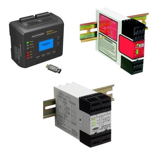 SC22-3 Safety Controller, Universal Input Safety Modules, E-Stop